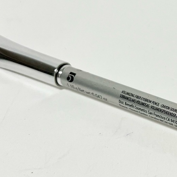 Benefit Cosmetics Gimme Brow+ Eyebrow Pencil 5 - warm black-brown - Picture 2 of 6